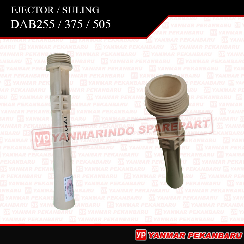 Ejector Suling Pompa DAB255/375/505 Mesin Pompa Air Jet Pump