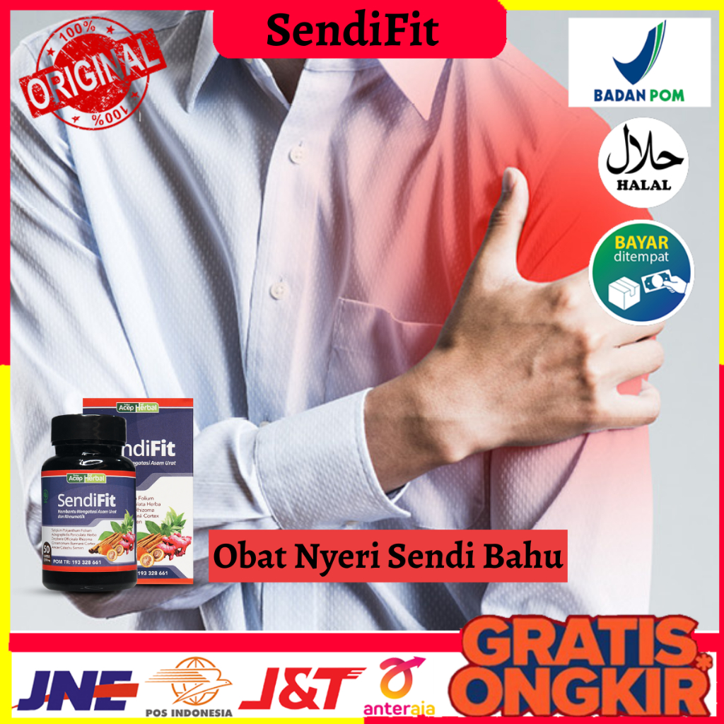 Obat Nyeri Sendi Bahu, Obat Nyeri Bahu Sebelah Kiri & Kanan, Obat Frozen Shoulder, Obat Sakit Bahu, 