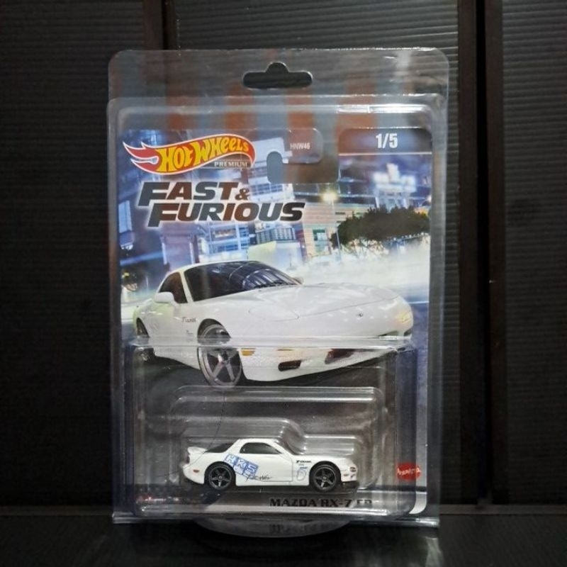 hotwheels mazda rx-7 fd