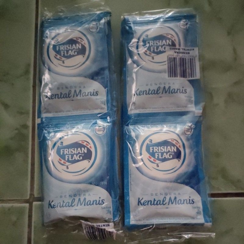 

SUSU PUTIH KENTAL MANIS FRISIAN FLAG | 6 SACHET