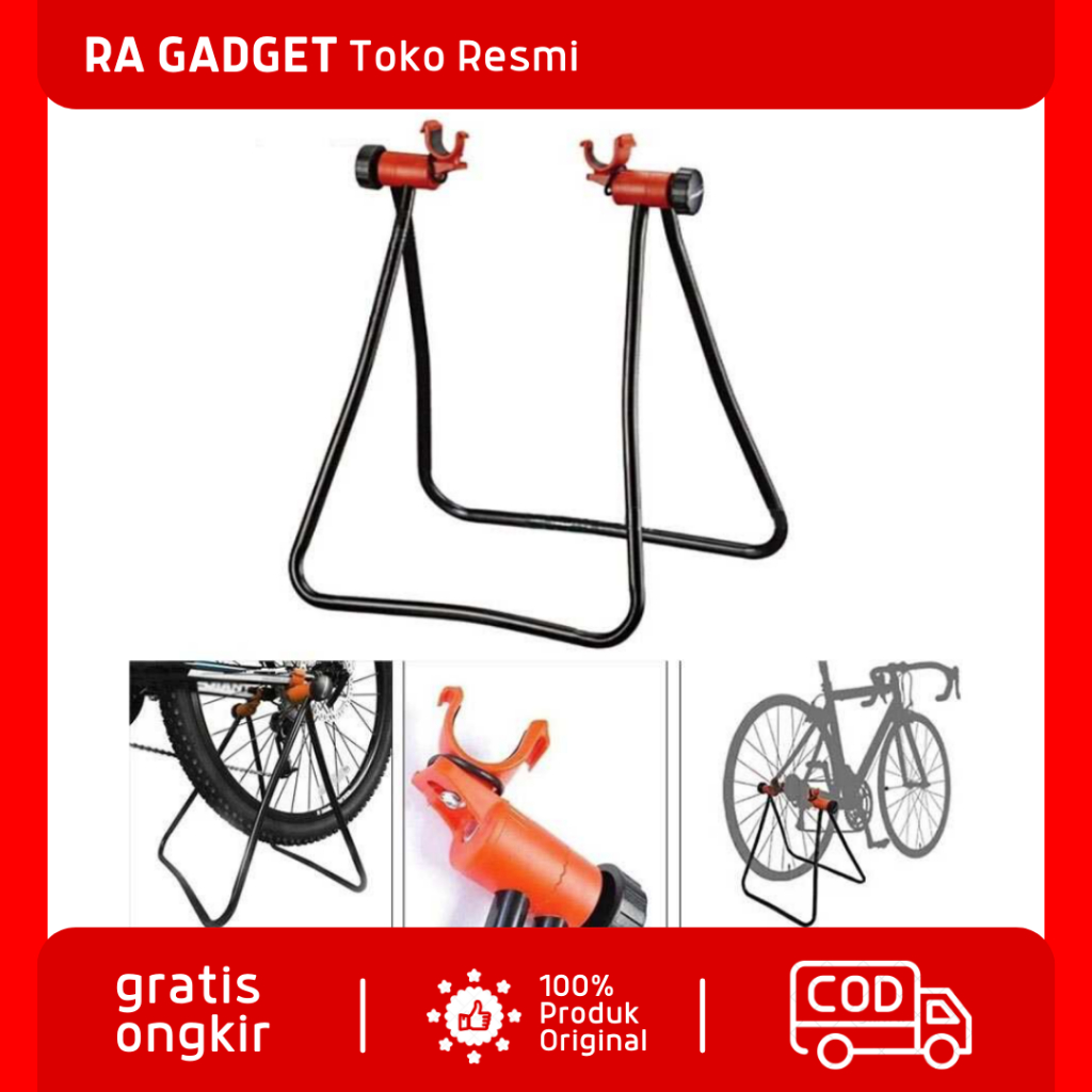 Paddock Standar Sepeda Bicycle Racks Bike Display Universal / Standar Paddock Pedok Stand Jagang Cag