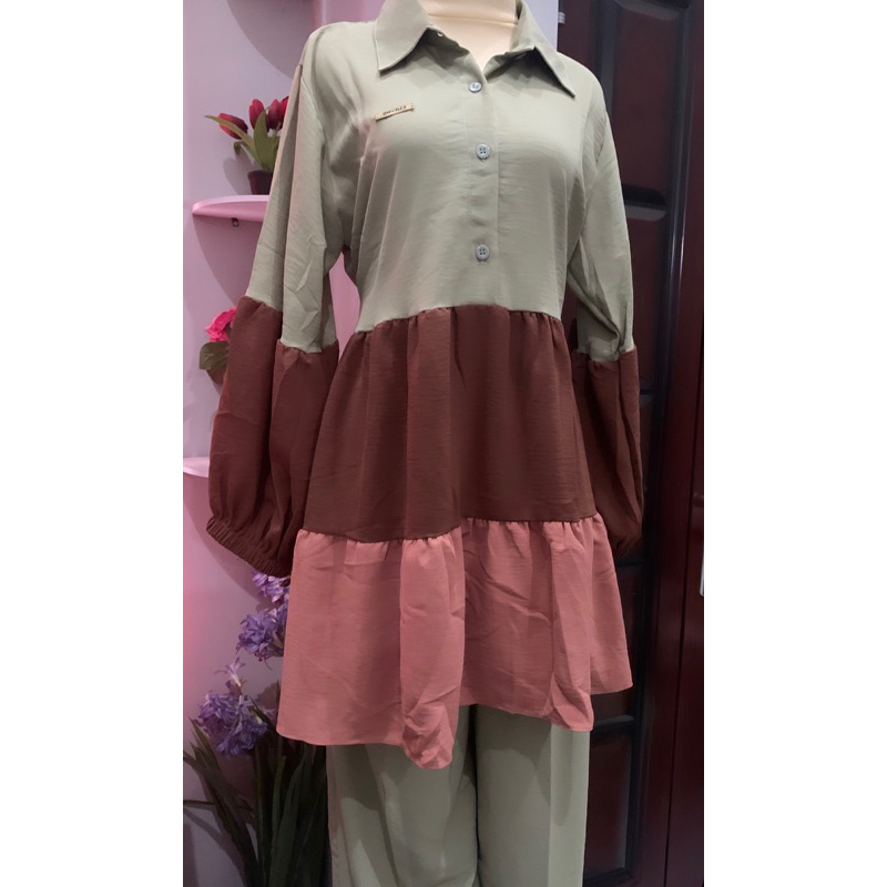 Setcel Crinkle Premium terbaru