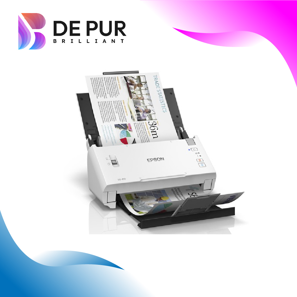 Scanner Epson DS-410 Epson DS410 Scan upto A3 Stitch Garansi Resmi