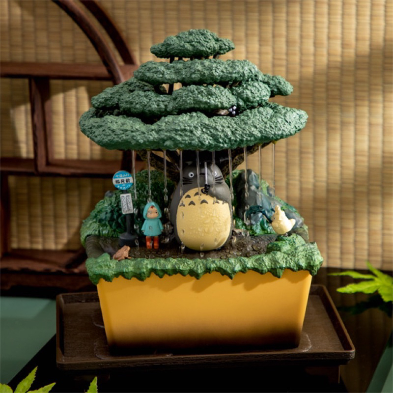 My Neighbor Totoro Bonsai Water Garden / Spirited Away No Face / Princess Mononoke