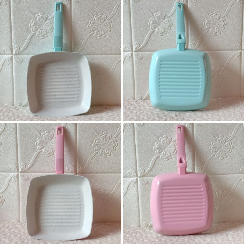 Grill pan marble/ pemanggang marble