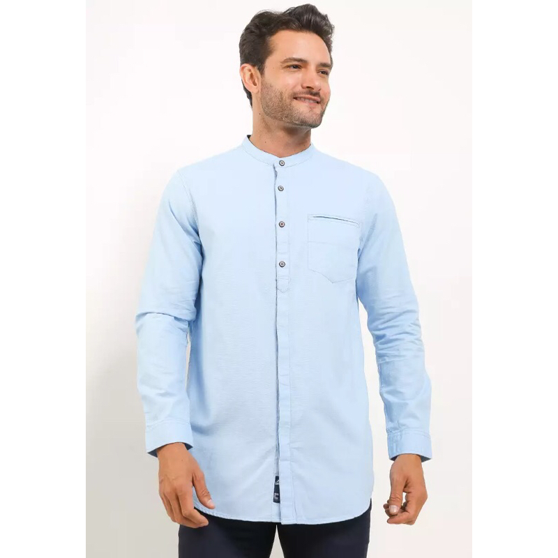 Kemeja Koko Lois Original KLL336LB - Lengan Panjang