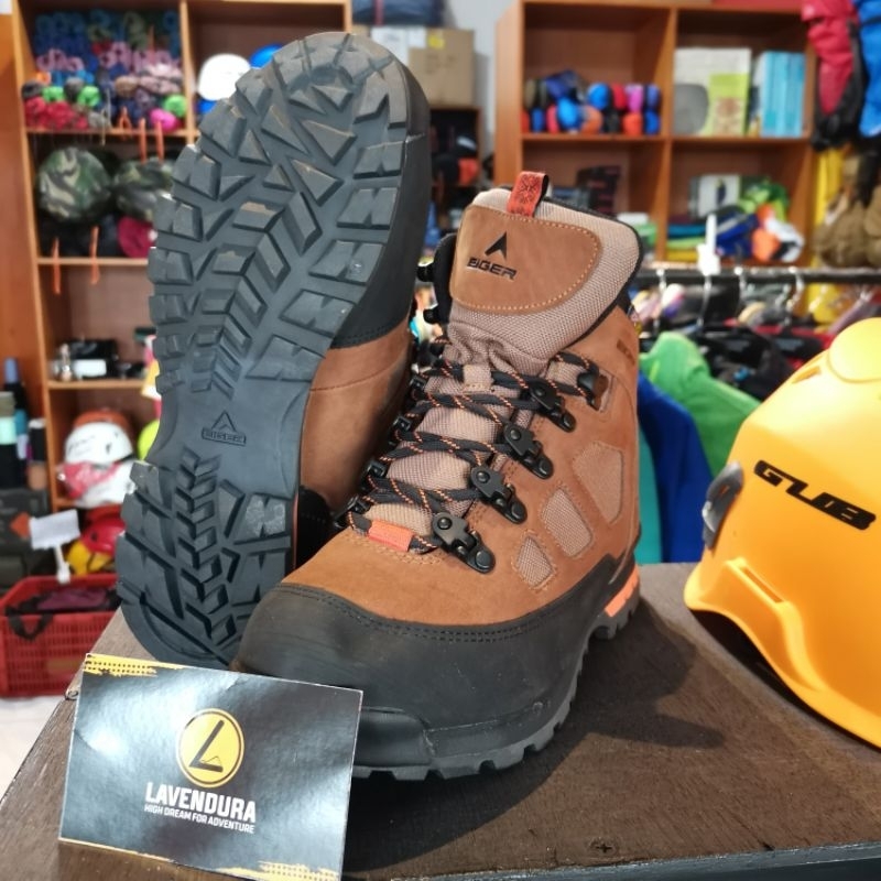 sepatu EIGER1989 Kalamantara boots vibram outdoor hiking safety gunung