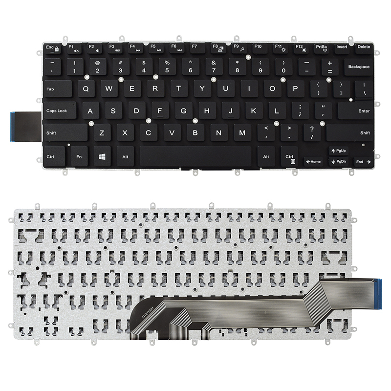 Keyboard Dell 13-5000 5368 5378 5370 5379 7000 7368 7370 7373 7375