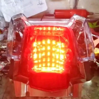 Stop Lamp LED Running Vario Techno Old/CBS/Karbu 110  8 Mode Otomatis