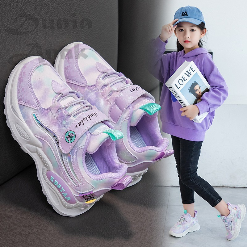 Sneaker Anak Sd Kelas 1 Perempuan 7-10 Thn Sepatu Perempuan Sneakers Anak Perempuan Kek Sepattu Snea