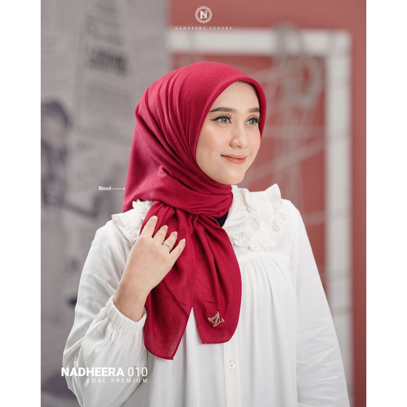 HIJAB SEGIEMPAT NADHEERA LUXURY REALPICK