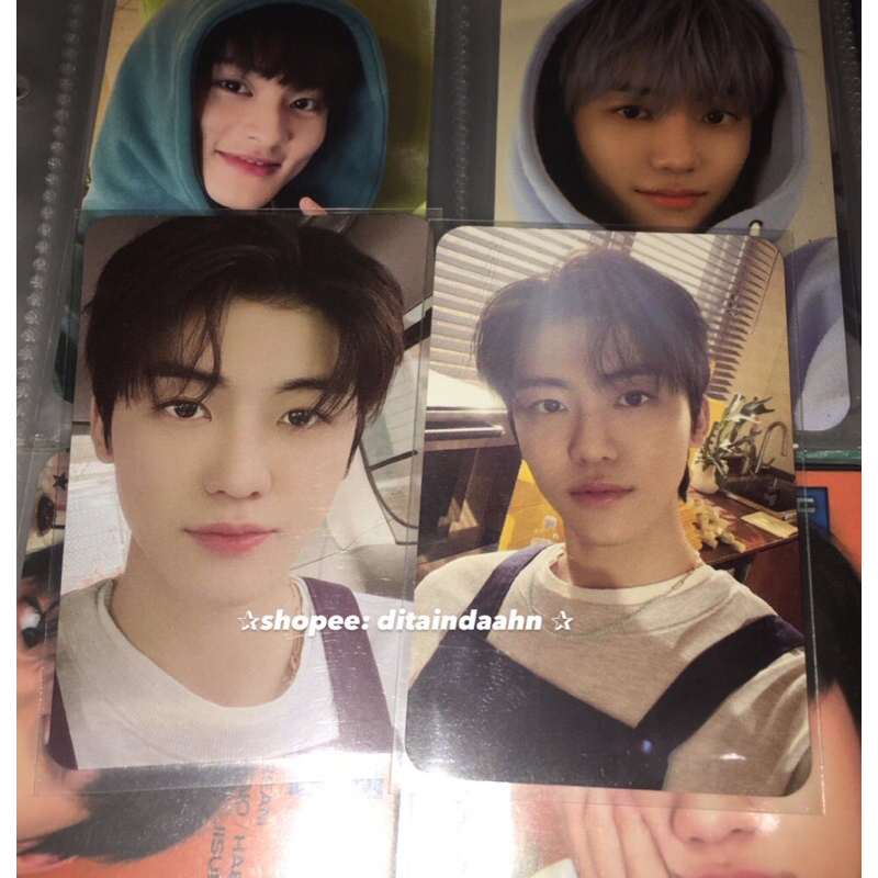 Jaemin photocard pc cafe tumbler ar clip yizhiyu hello future hot sauce nct dream