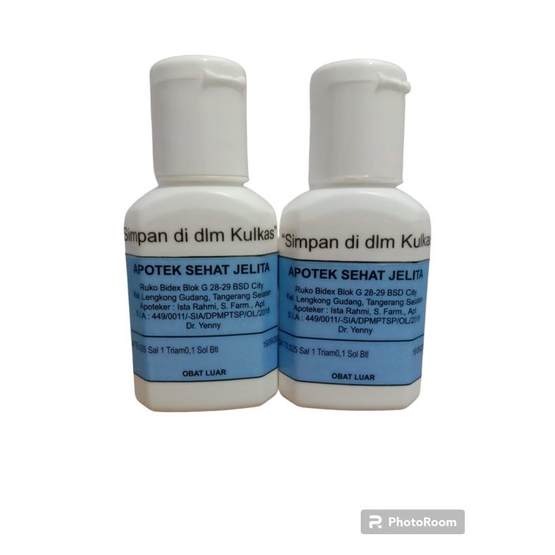 Paket isi 20PCS HQ5 FLEKSOL 100% APOTEK SEHAT JELITA 30ml.