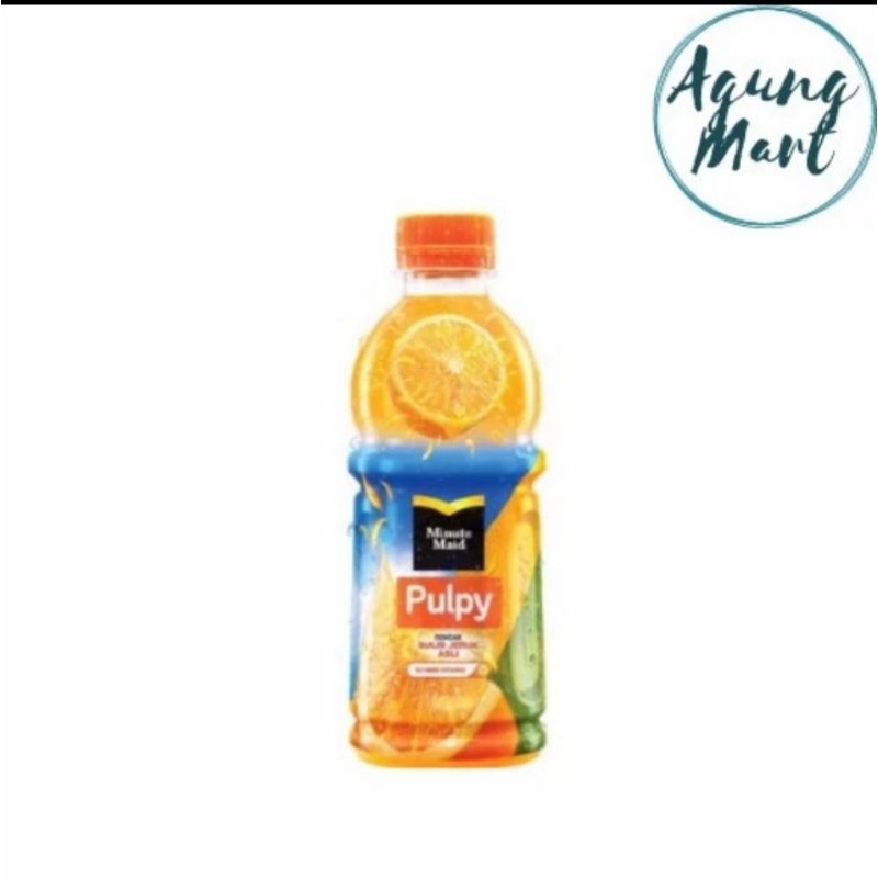 

Minute Maid Juice Pulpy Orange Btl 300ml