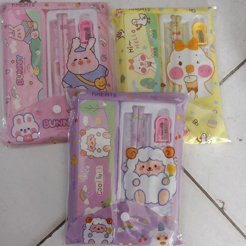 

Set ATK Fancy Lengkap
