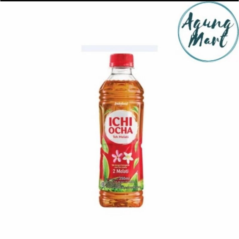 

Ichi Ocha Minuman Teh Melati Btl 350ml