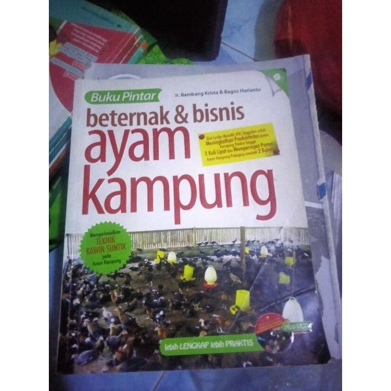 Beternak&Bisnis AYAM KAMPUNG