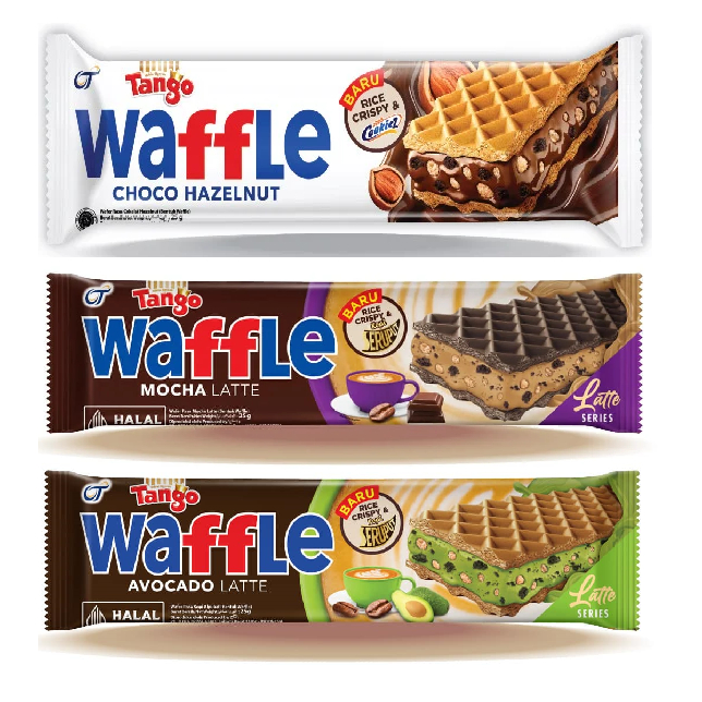 

Tango Waffle 25g per box isi 12pcs - All Varian [GOJEK/GRAB]