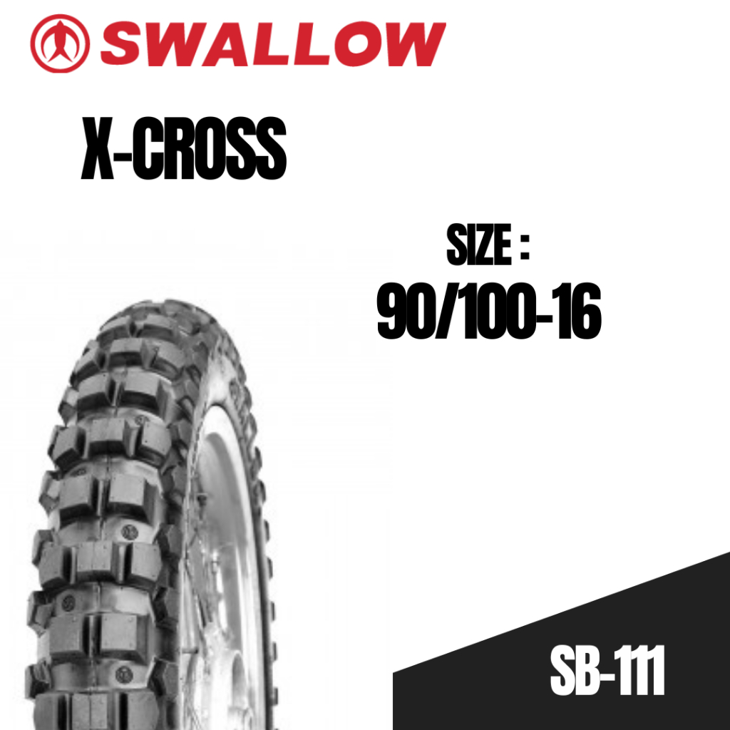 Ban Motor SWALLOW X-CROSS RING 16