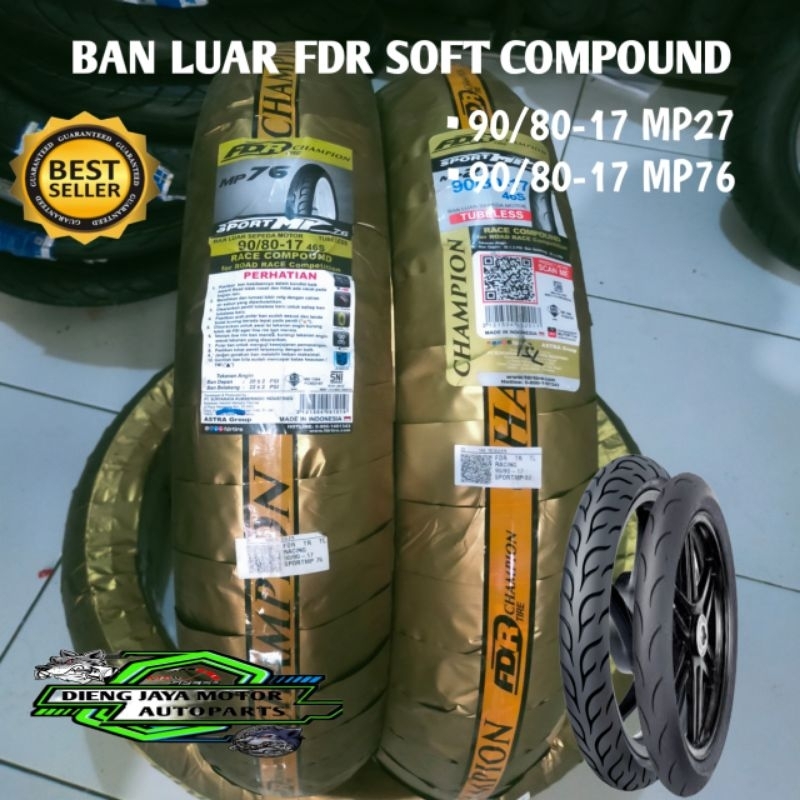 BAN FDR 90/80-17 MP27 90/80-17 MP76
