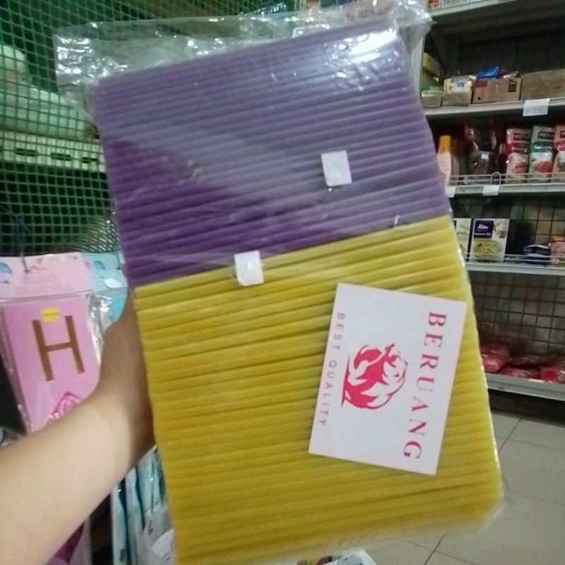 sedotan plastik / plastik / sedotan es / sedotan / pipet