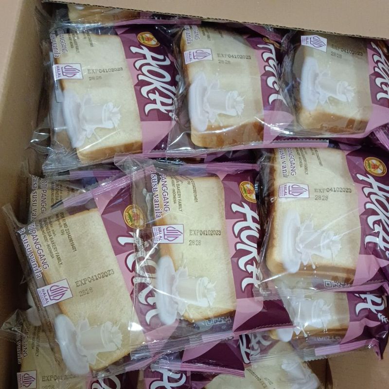 

roti aoka ecer harga satuan gulung dan panggang