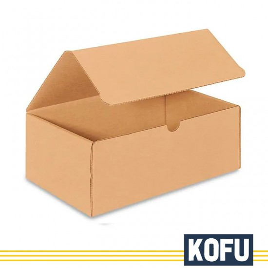 

Kardus Diecut - 25x15x10 - Literature Mailers - K16650
