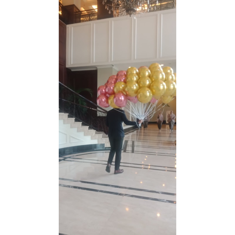 balon gas helium,balon terbang