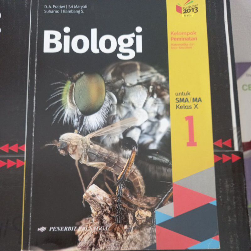 

buku biologi SMA kelas 10Erlangga