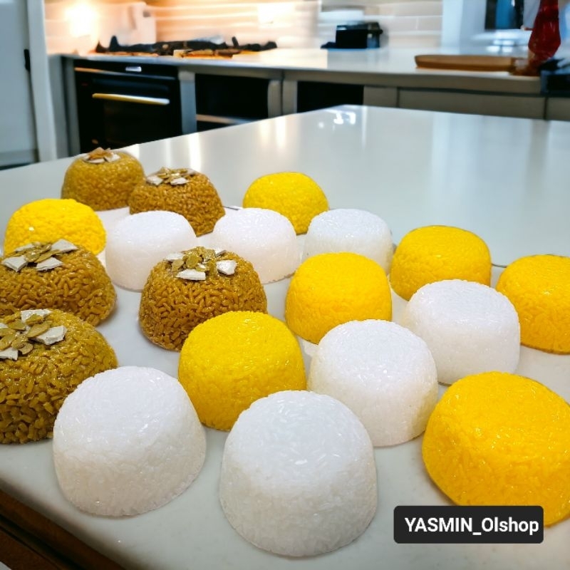 replika makanan nasi putih /dummy nasi putih / dekorasi / replika mainan /display hotel&restaurant d
