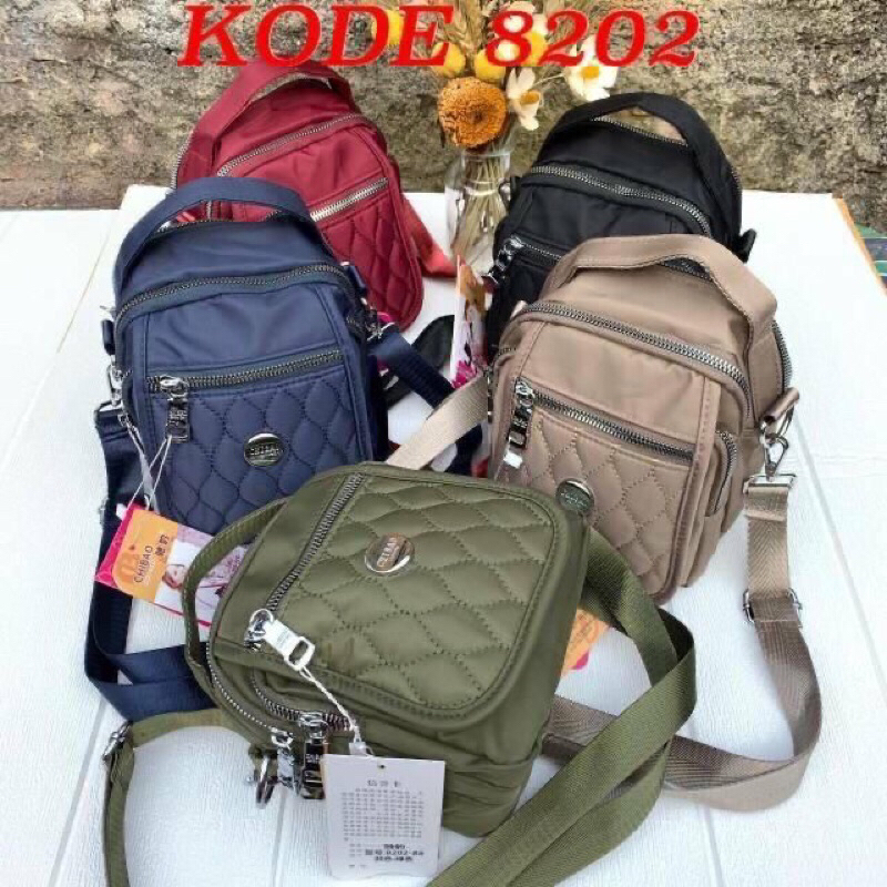 Tas selempang chibao 8202 parasut