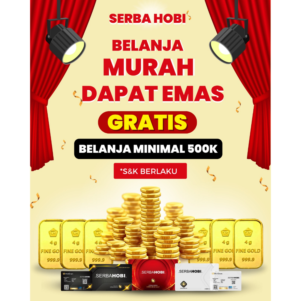EMAS MURNI 24 KARAT