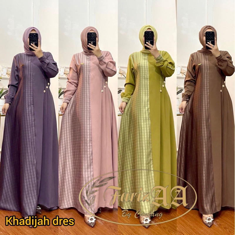 gamis khadijah