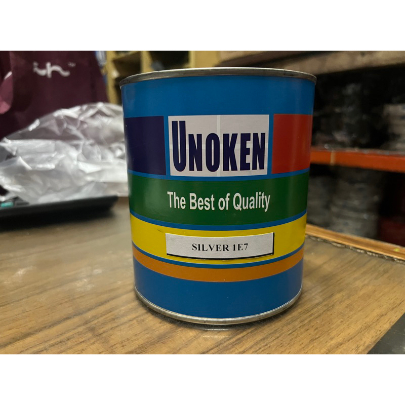 Cat Mobil Toyota Silver 1E7 Unoken 1 liter