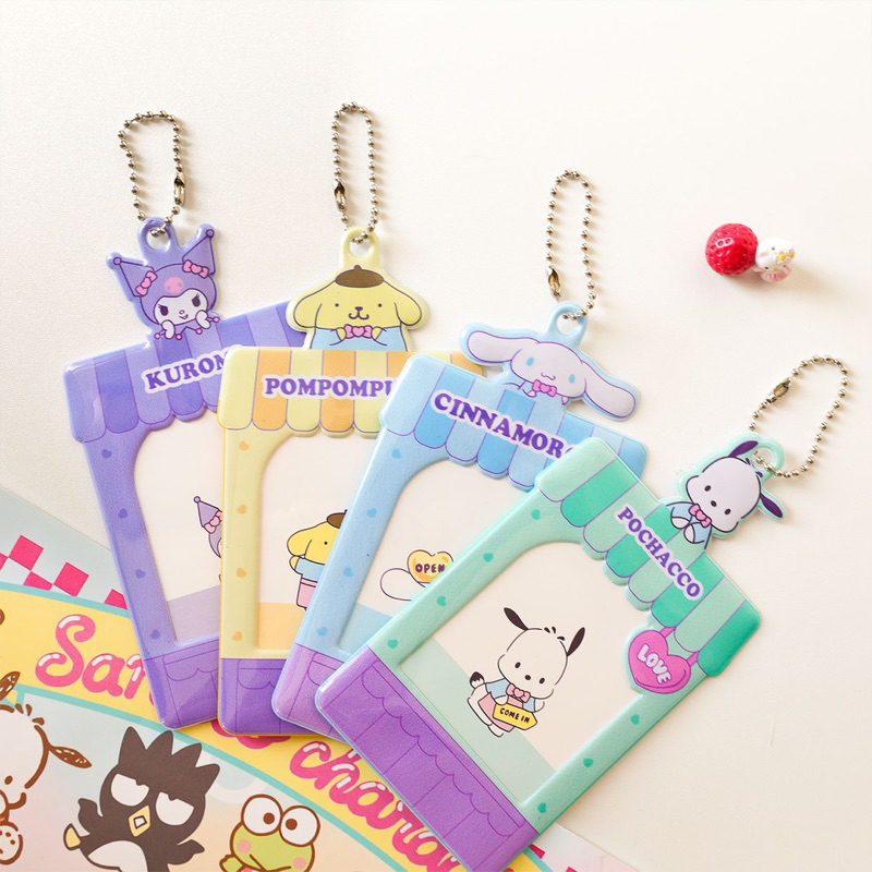 Card Holder Sanrio House [300]