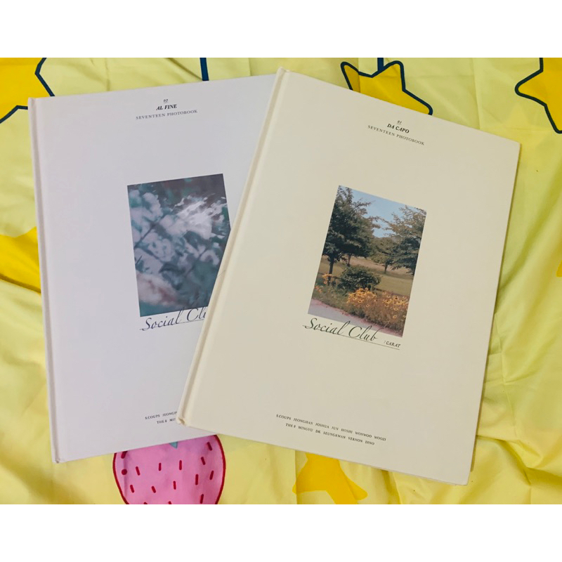 [PHOTOBOOK ONLY] SEVENTEEN PHOTOBOOK AL FINE & DA CAPO
