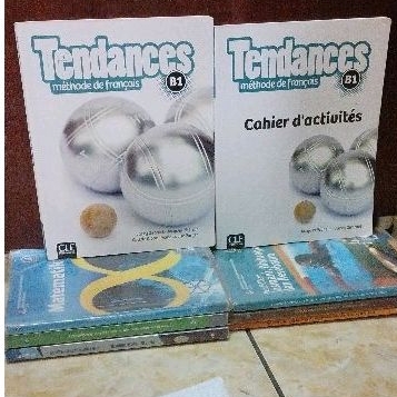 Tendances methode de francais B1 (1set)