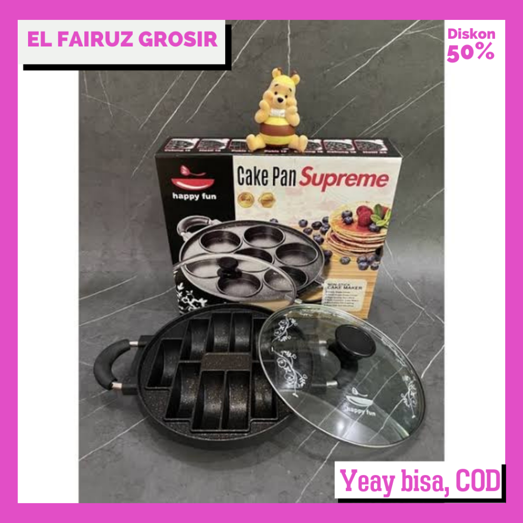 Cetakan kue pukis isi 10 Lubang/Cetakan kue Pancong Anti Lengket