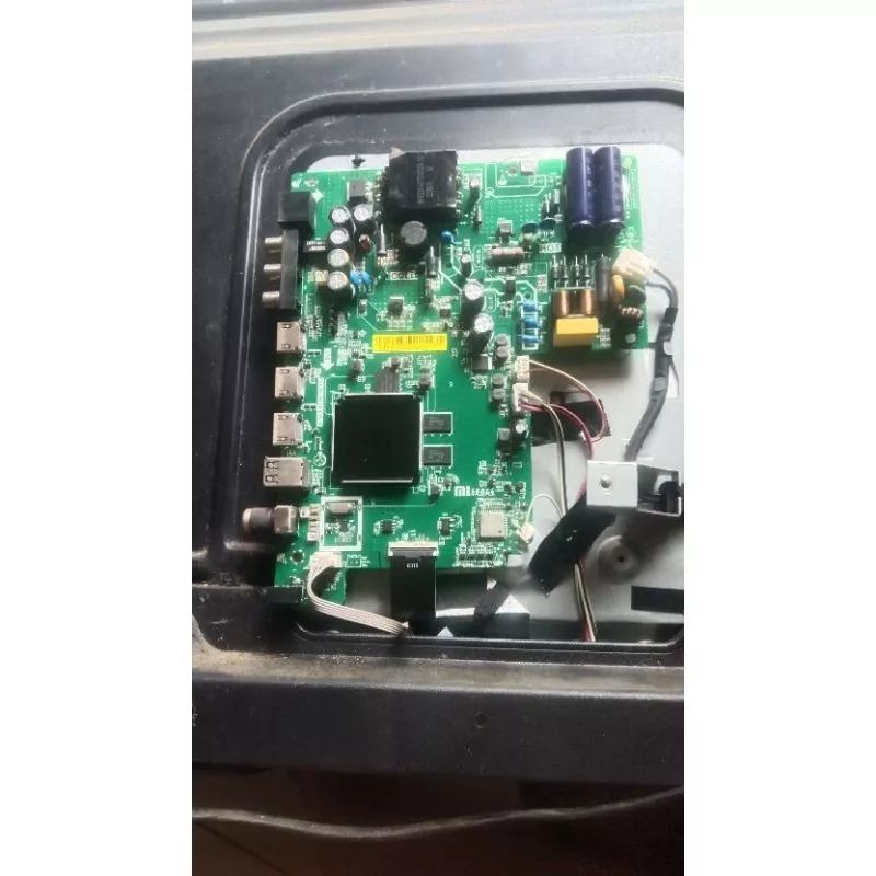 MB Mainboard Xiaomi MI L32M5-AN . L32M5AN Soket Kecil