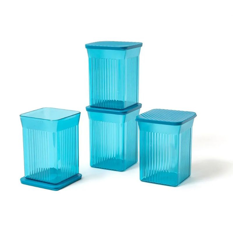Family Mate Square Set Tupperware - Tosca