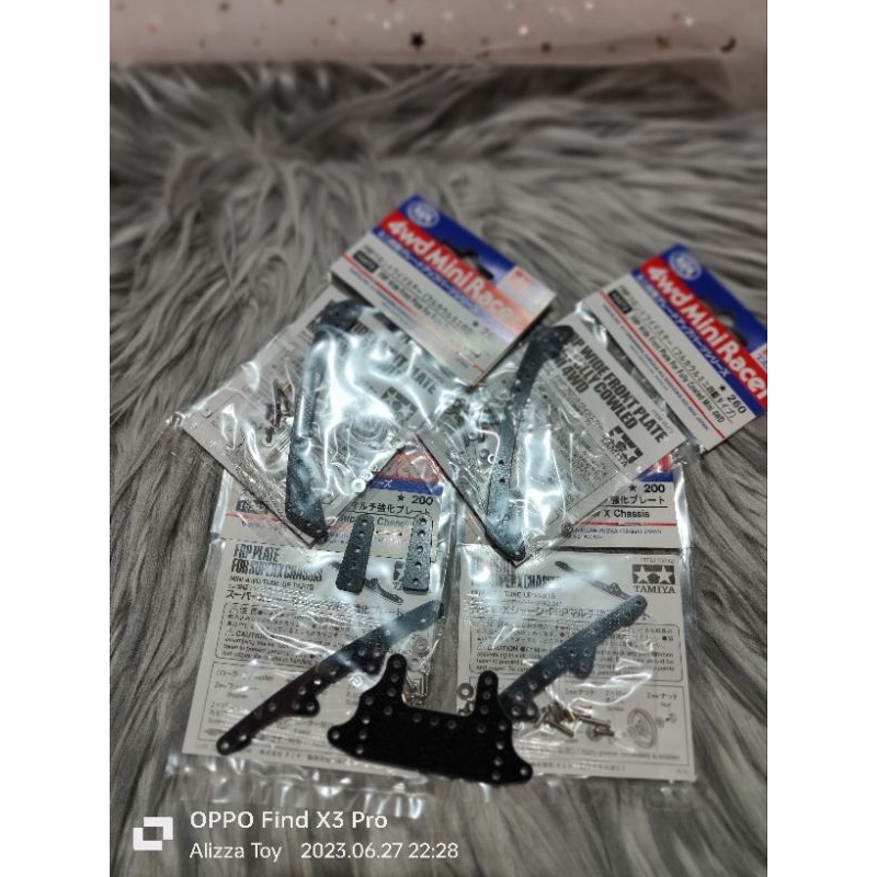 Tamiya Paket Frp Side Damper Class Full original Tamiya ( Paket E )