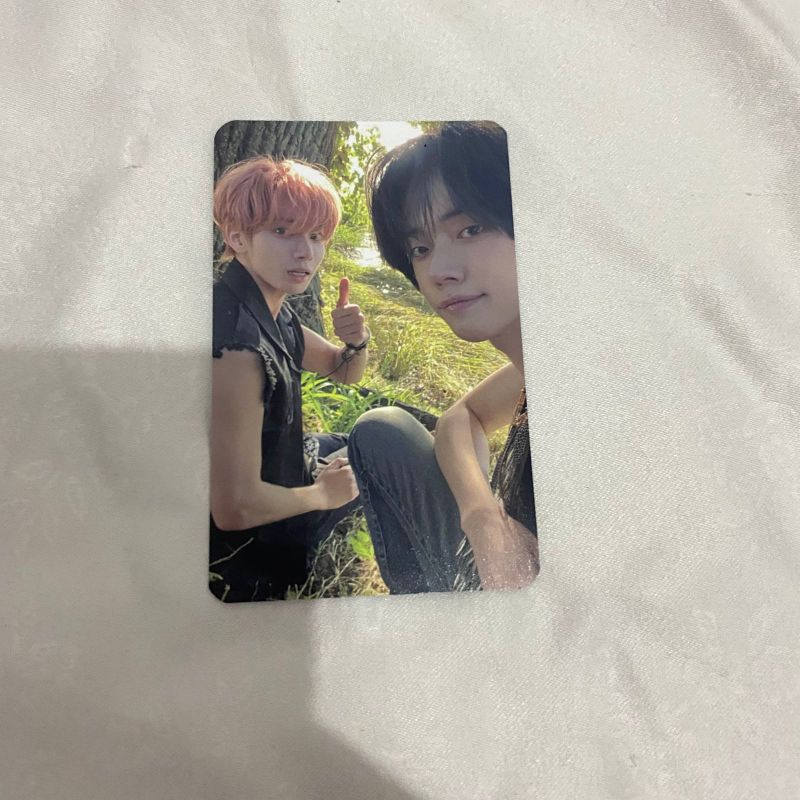 TXT - Unit Taejun Taehyun Yeonjun Lucky Draw Temptation TNCT