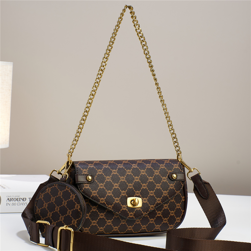 2498 tas selempang wanita import fashion tas bahu wanita tas sling bag wanita terkiniian cantik dan best seller termurah