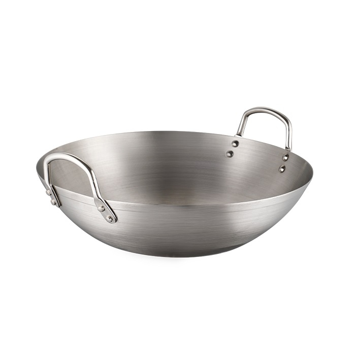 Wajan Stainless Calypso 40cm/ Wajan Masak Anti Lengket