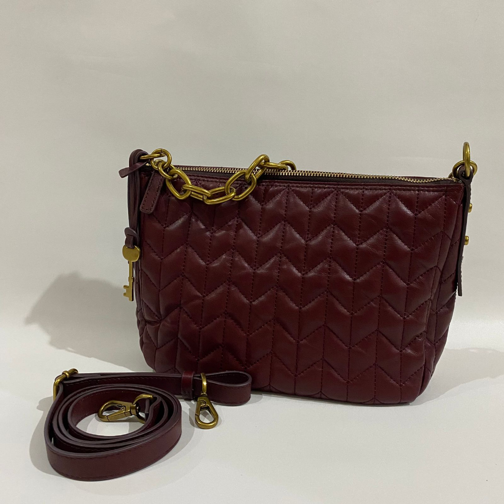 Fossil jolie crossbody wine