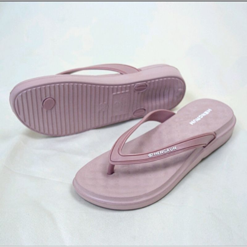 Sandal Jepit Wanita Hengrun 601 / Ringan dan Anti Slip