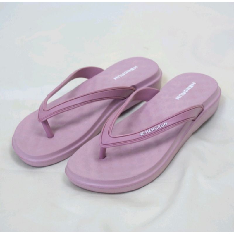 Sandal Jepit Wanita Hengrun 601 / Ringan dan Anti Slip