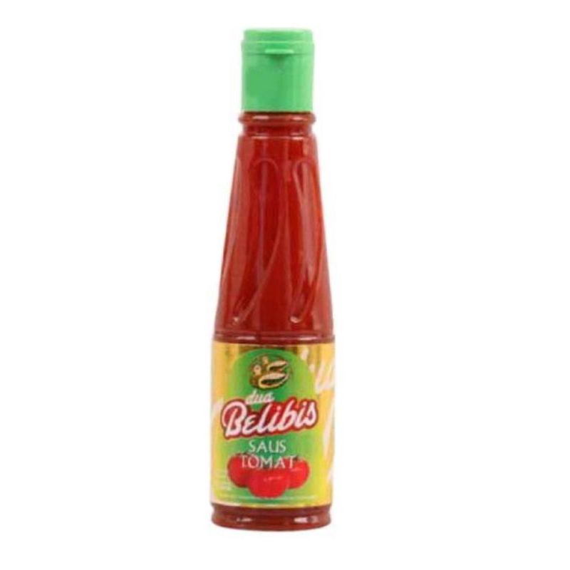 

Saus Tomat dua belibis 135 ml