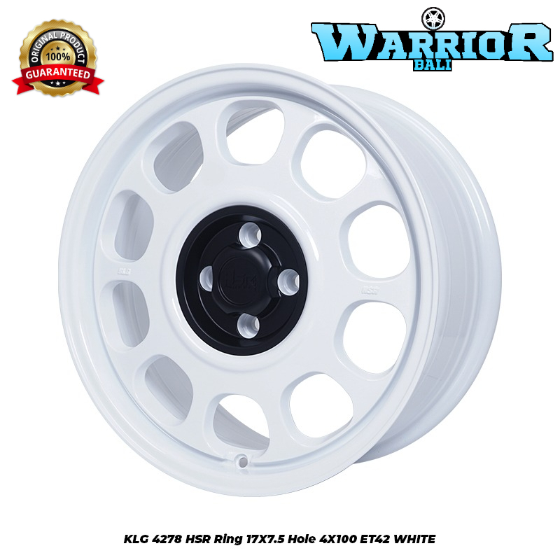 Velg HSR Type KLG Ring 17 Mobil Raize Jazz Freed Yaris R17