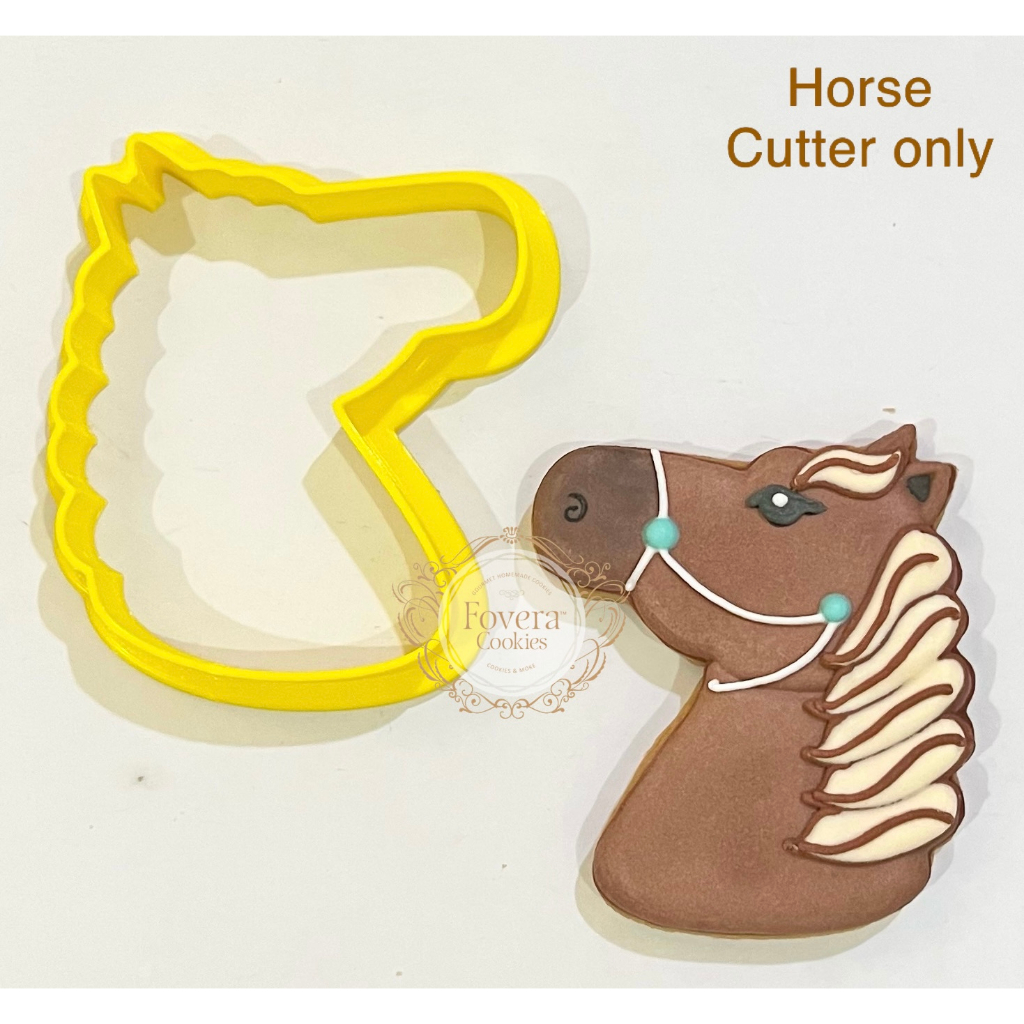 Horse Cookie Cutter / Cookie cutter KUDA